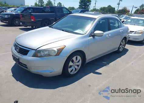 2008 Honda Accord Exl из США, поврежденный, VIN 1HGCP26888A059435